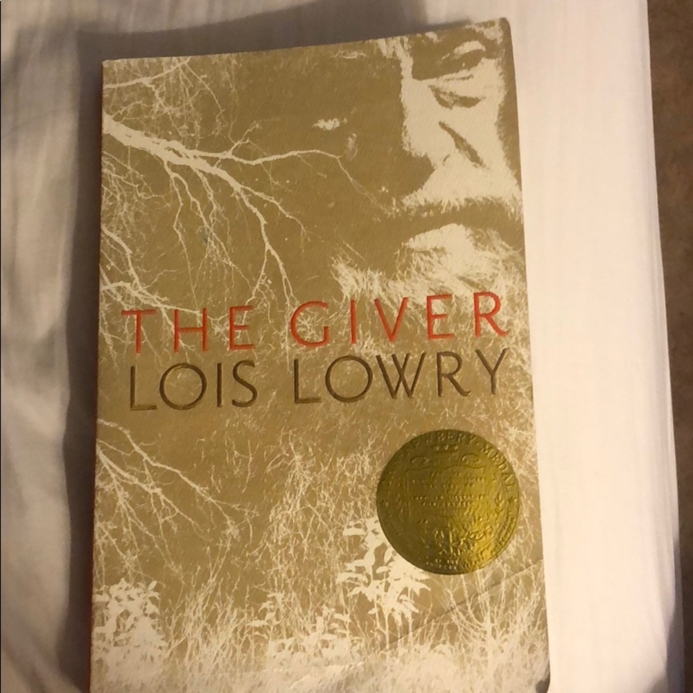 The Giver Lois, Lowry book